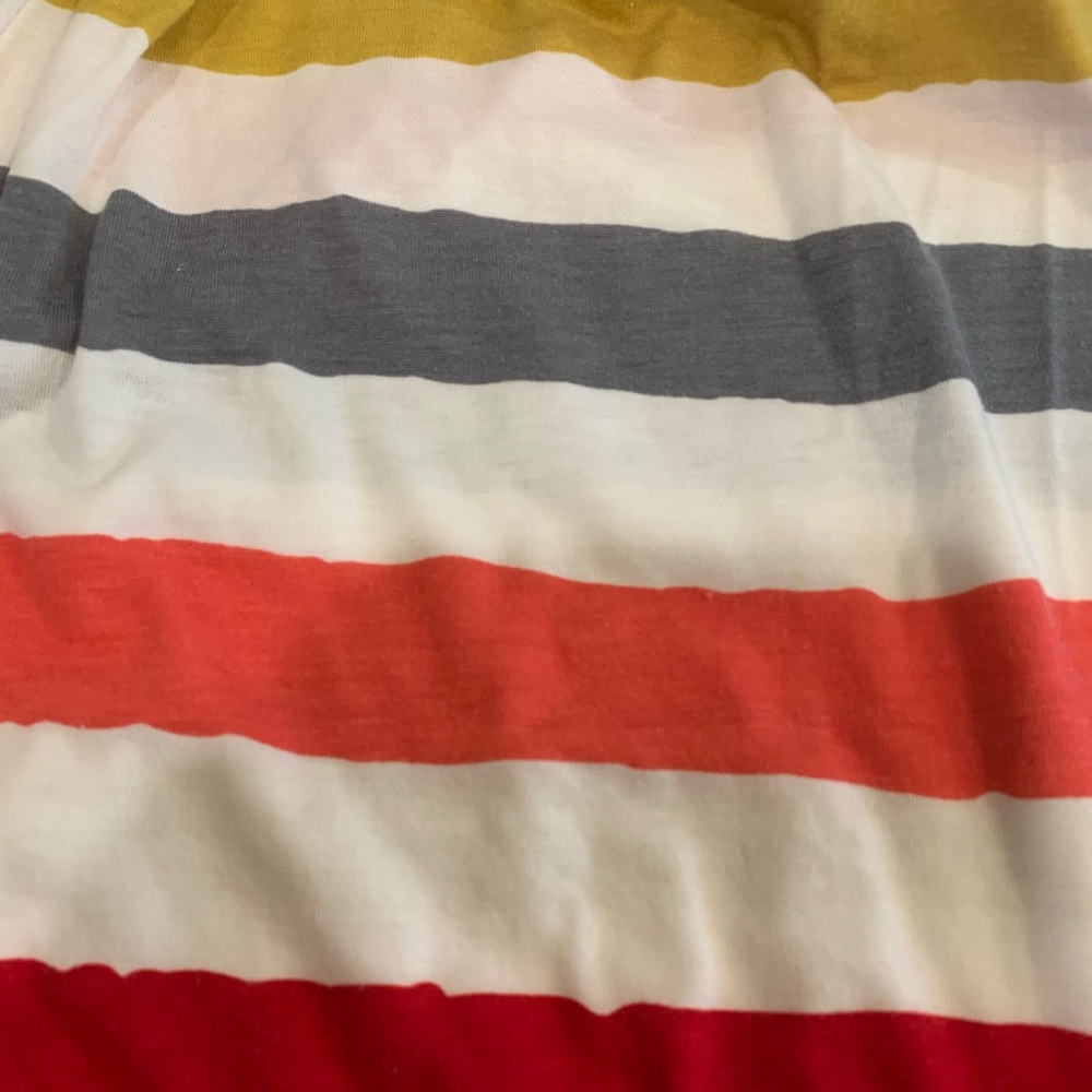 Point Striped Multicolor Maxi Dress - Picture 5 of 5